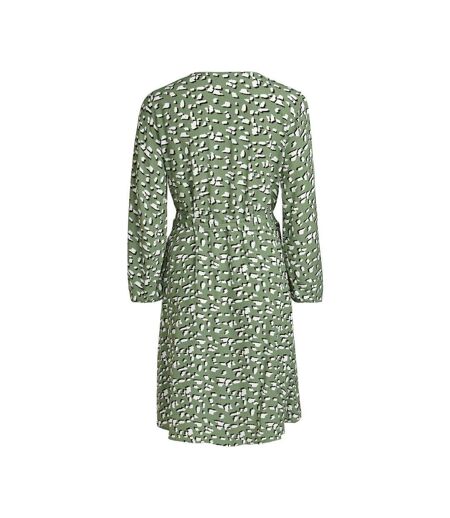 Robe verte femme vila viska