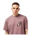 T-shirt Motif/style Imprimé Au Dos Homme Rouge Orange Jack Wills-4