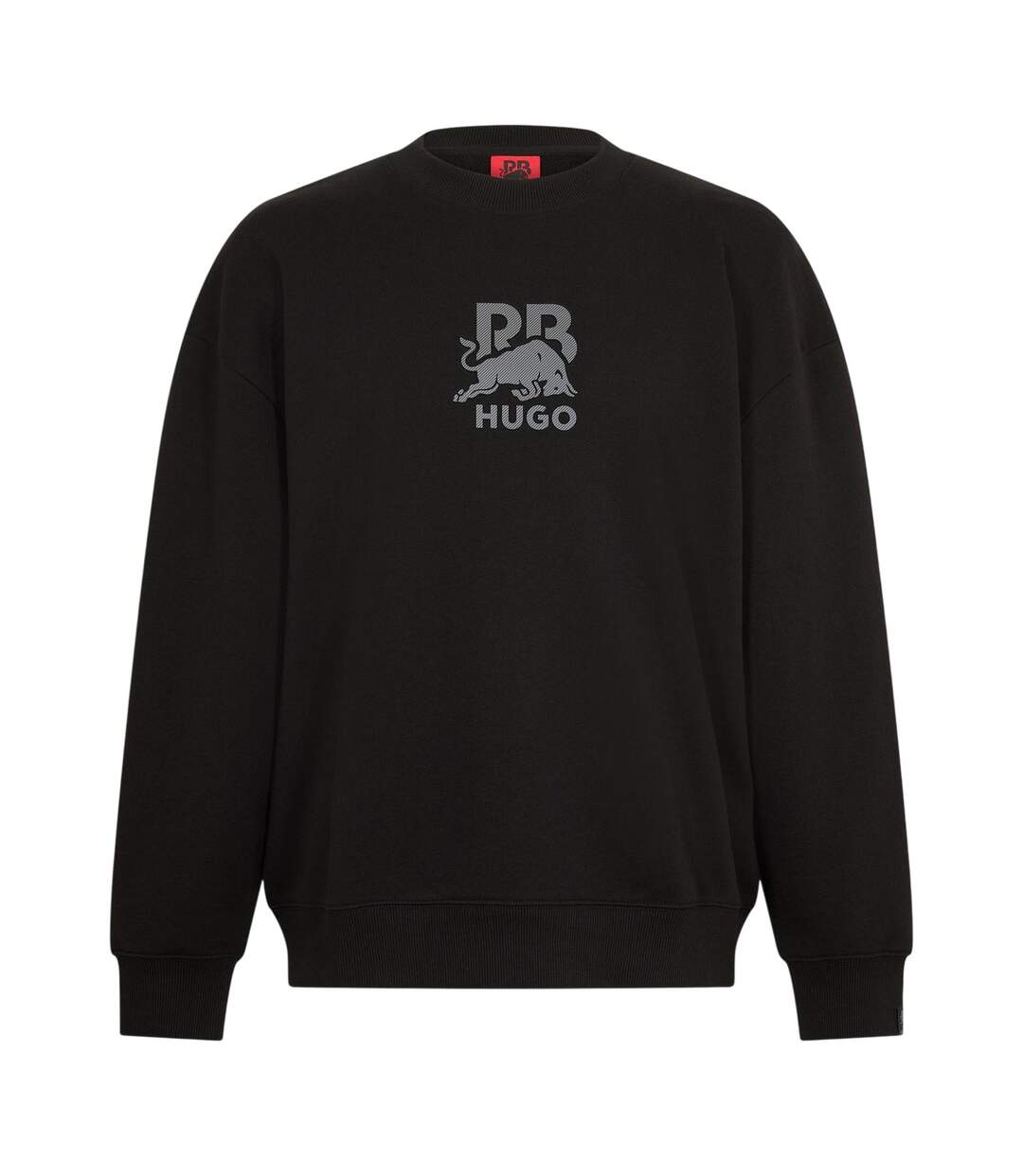 Sweat Homme Noir Hugo-1
