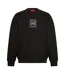Sweat Homme Noir Hugo-1