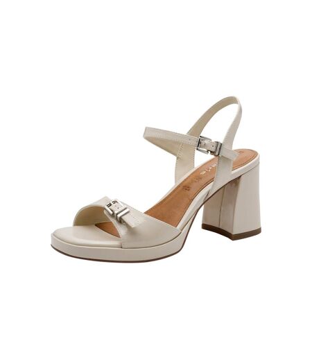 Sandales à Talon Cuir Tamaris