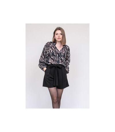 Blouse imprimée zébrée ONORINA - Dona X Lisa