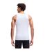 Débardeur Sans Manches Homme Blanc Under Armour-2
