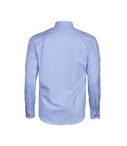 James Harvest Mens Baltimore Formal Shirt (Light Blue)