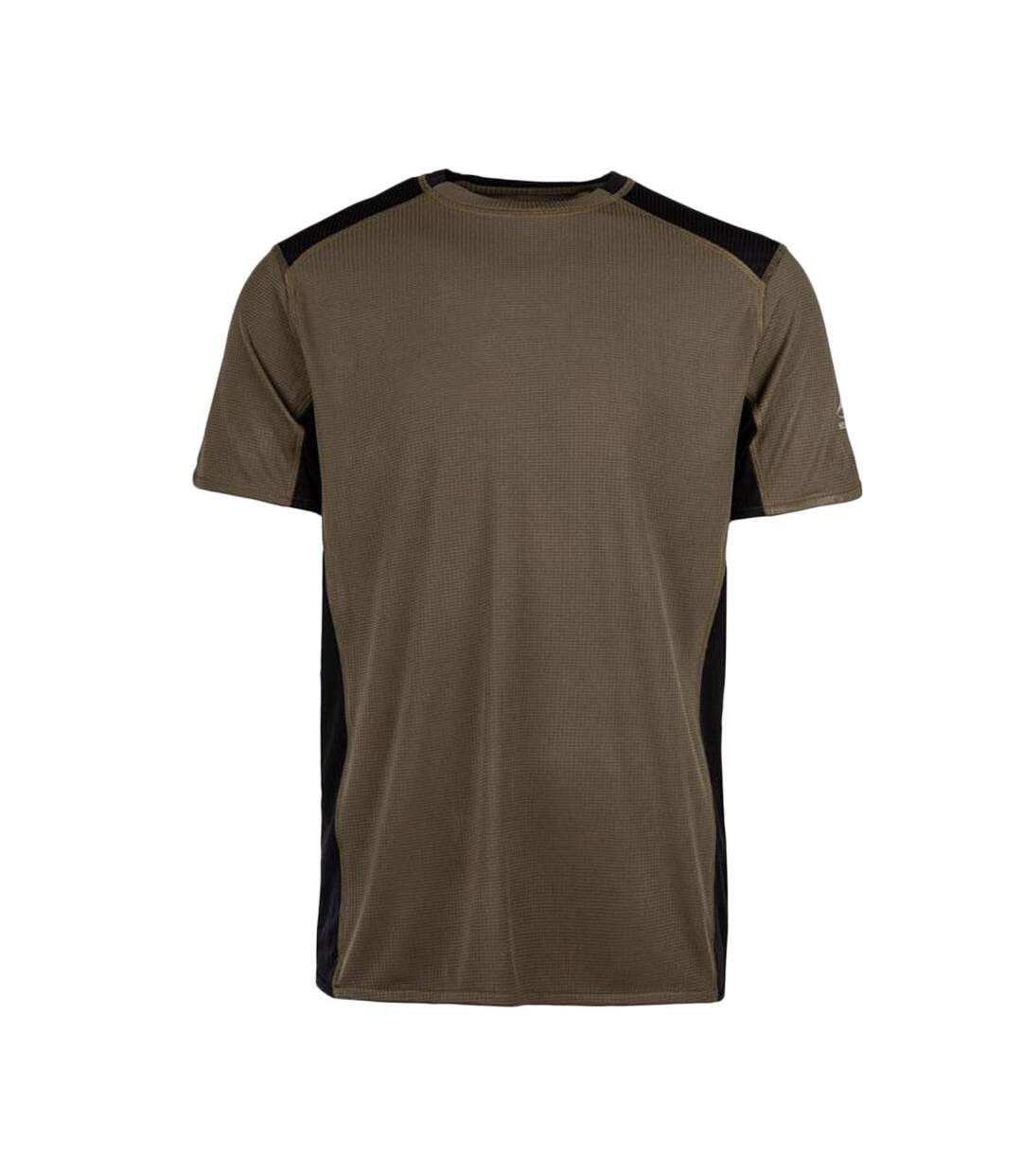 T-shirt Kaki Homme Best Mountain Rando - L