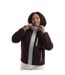 Womens/ladies Yuill Fleece Jacket Mocha Trespass-1