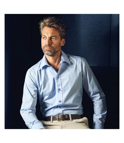 Chemise manches longues grandes tailles Hommes