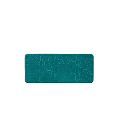 Tapis de Bain Ricochet 50x120cm Bleu Émeraude