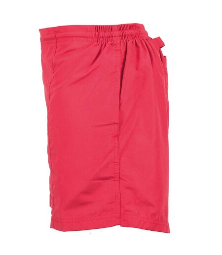 Tombo Womens/Ladies All Purpose Shorts (Red) - UTPC7158