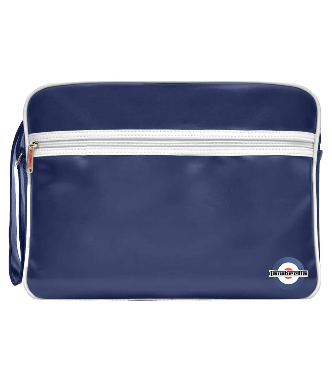Sac Adulte Taille Unique Bleu Marine Blanc Lambretta-1