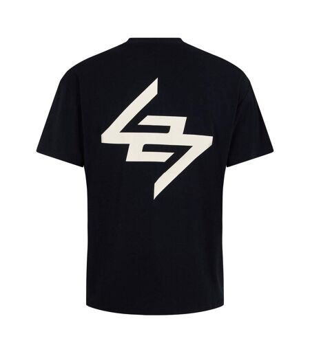 Mens 247 Graphic Performance T-shirt Jet Black Represent