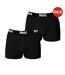 Lot De 2  Boxers Homme Noir Lonsdale-1
