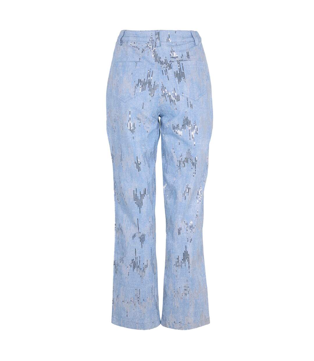 Jean Motif/style Embelli Femme Bleu AmyLynn-3