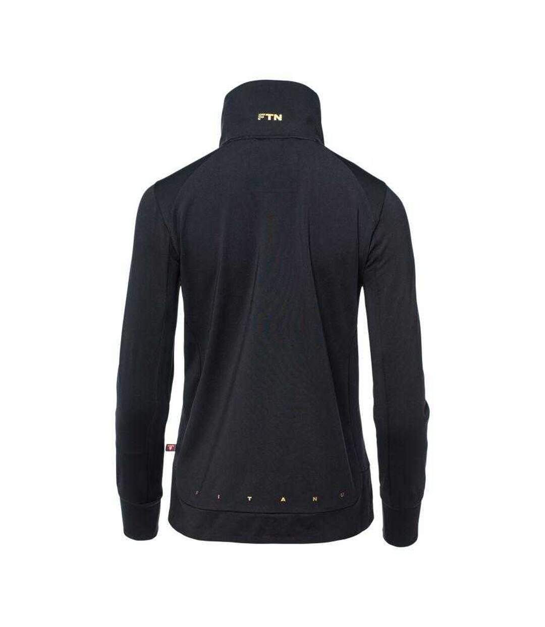Veste Polaire Fexan Femme Noir Fitanu-2