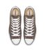 Womens/ladies Chuck Classic Hi High Top Trainers Charcoal Converse-3