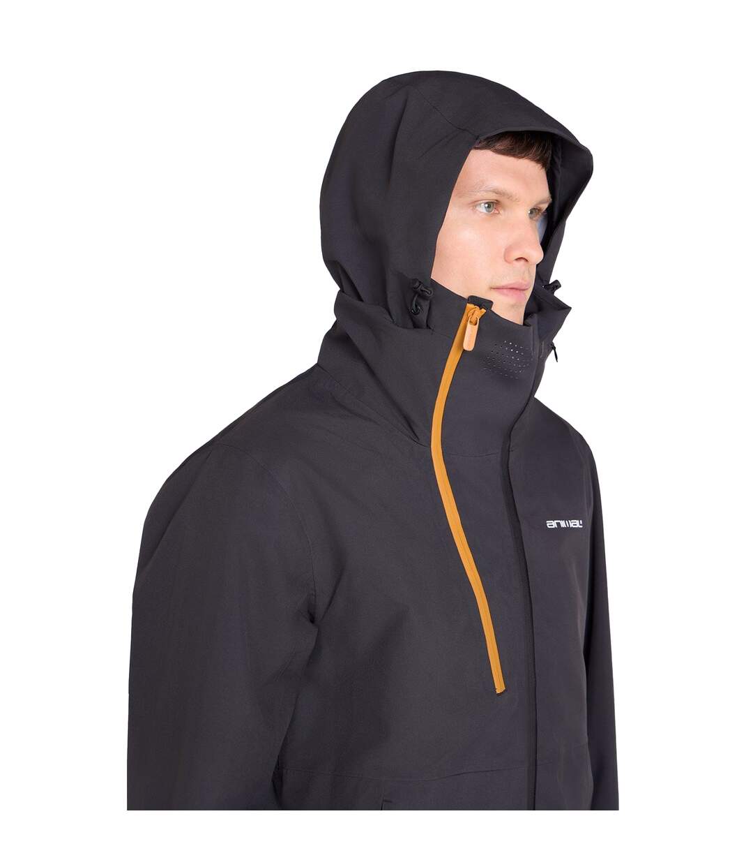 Blouson De Ski Vortex Homme Noir Animal-4