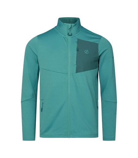 Veste De Sport Extensible À Col Montant Venture Homme Vert Sarcelle Dare 2B