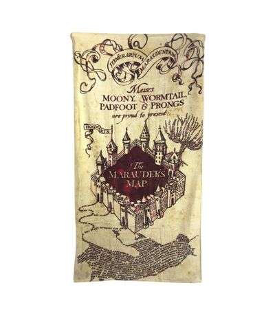 Harry Potter - Serviette de plage (Beige) - UTTA6039