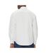 Chemise blanche homme calvin klein jeans poplin - l-2