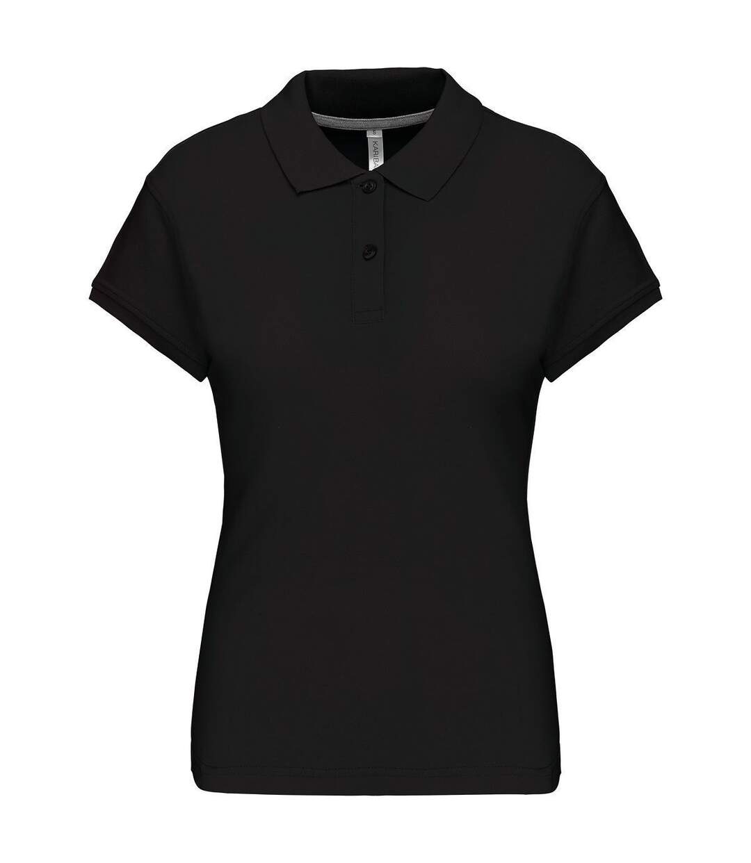 Polo manches courtes - Femme - K242 - noir