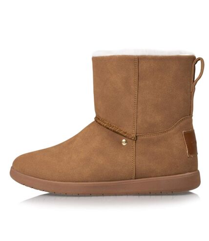 Isotoner Bottines femme nubuck