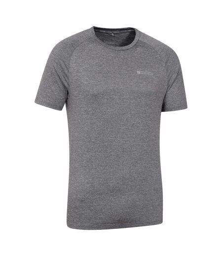 T-shirt agra homme gris foncé Mountain Warehouse