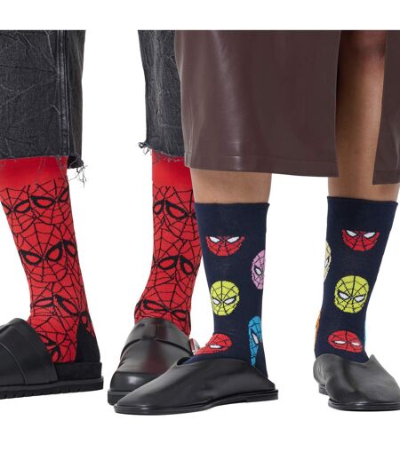 6 Pack Spider-Man Socks Bundle Novelty Socks | Gift Idea