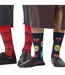 6 Pack Spider-Man Socks Bundle Novelty Socks | Gift Idea-5