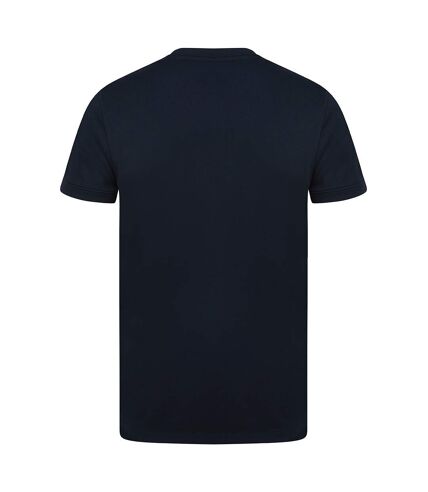 Henbury Mens HiCool Performance T-Shirt (Navy)