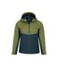 Mens Verge Extreme Waterproof Jacket Green Mountain Warehouse-3