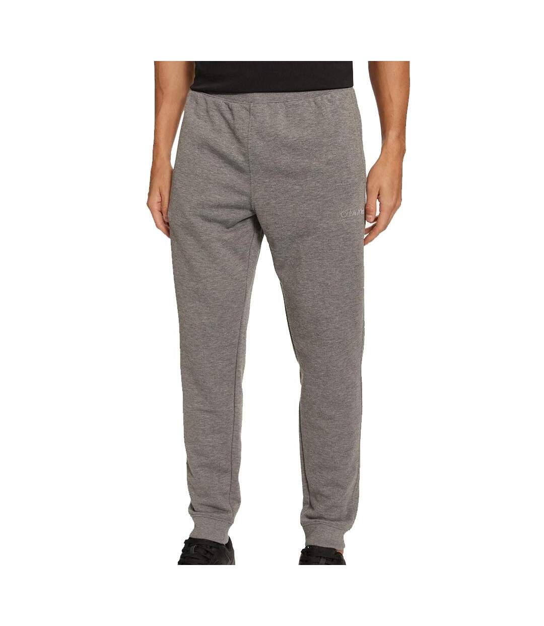 Jogging Gris Homme Calvin Klein Jeans Knit - L