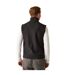 Mens Softshell 2 Layer Body Warmer Black Mineral Grey Regatta Professional-4