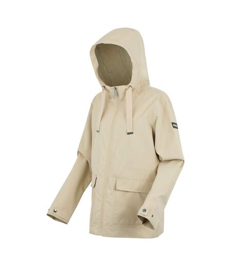 Veste Imperméable Otilie Femme Poivre Blanc Regatta