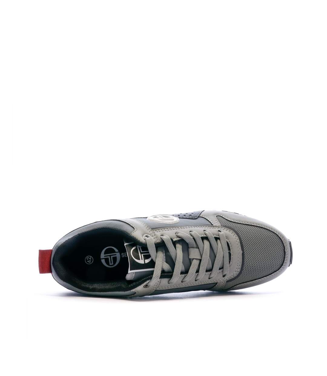 Baskets Grises Homme Sergio Tacchini Wider-4