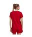 Maillot Entrada Femme Rouge Adidas-3