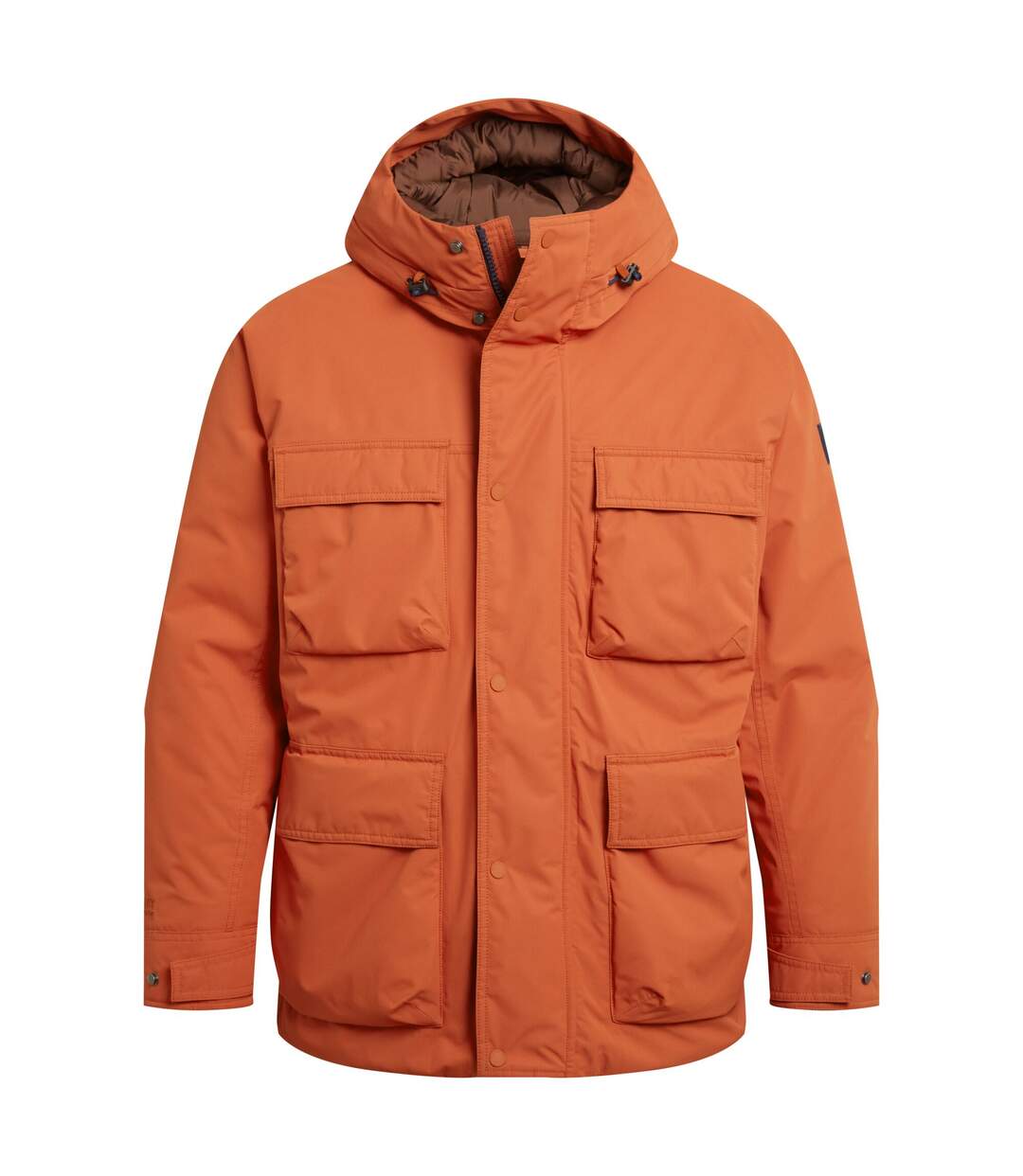 Veste imperméable breckon homme rouge orangé Craghoppers-1