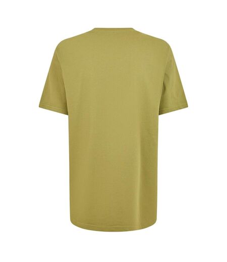 Mens Basic Crew Neck T-shirt Olive Branch Original Penguin