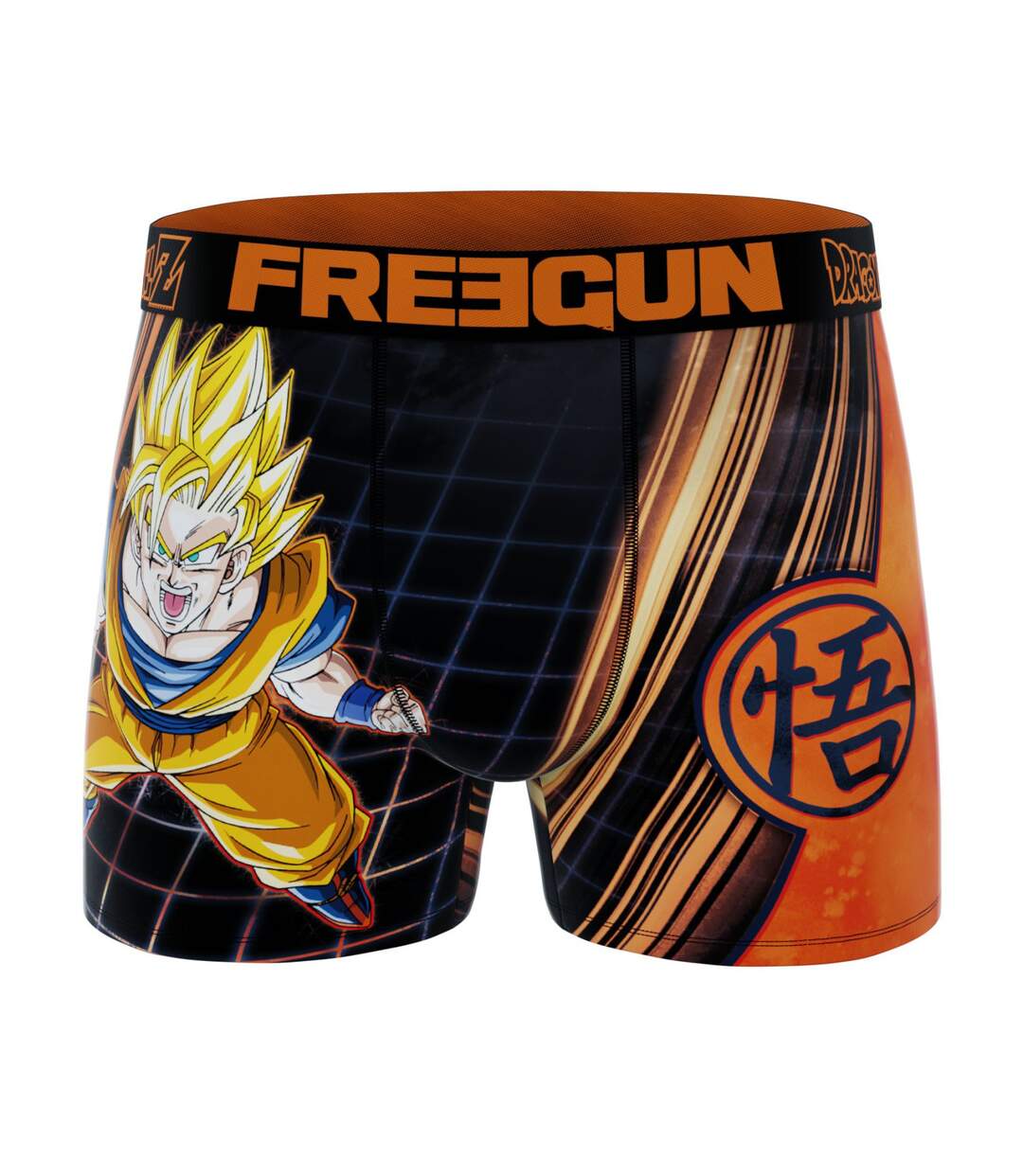 Lot de 5 boxers homme Dragon Ball Z Freegun