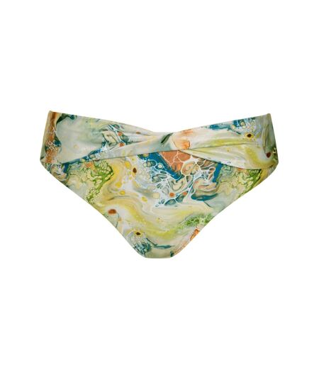 Bas maillot slip de bain taille haute Indonesia Lisca