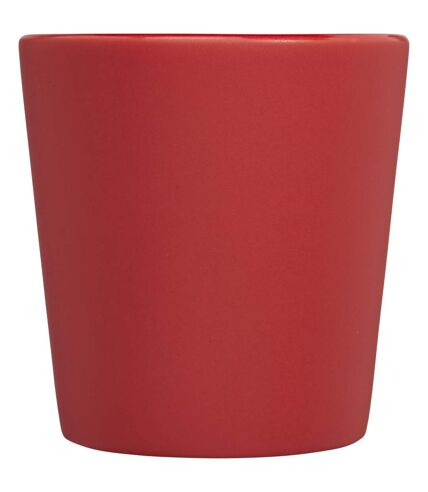 Ross Ceramic 280ml Mug (Red) (One Size) - UTPF4184