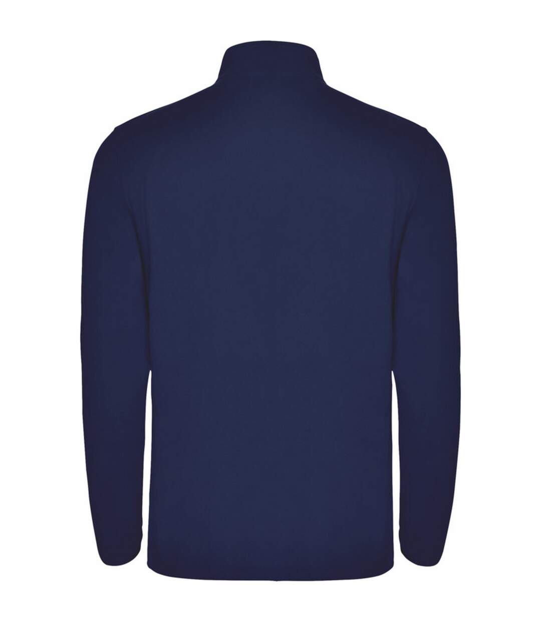 Mens Himalaya Quarter Zip Fleece Jacket Navy Blue Roly-2