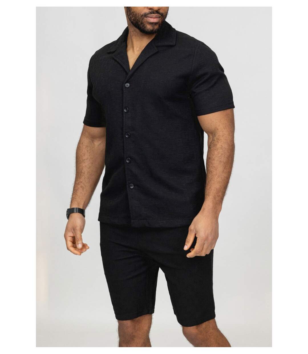 Ensemble Short,Chemise-2