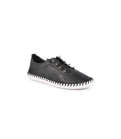 Tennis St Ives Femme Noir Lunar