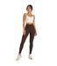 Womens/ladies Train Tight Leggings Espresso Brown Puma-1