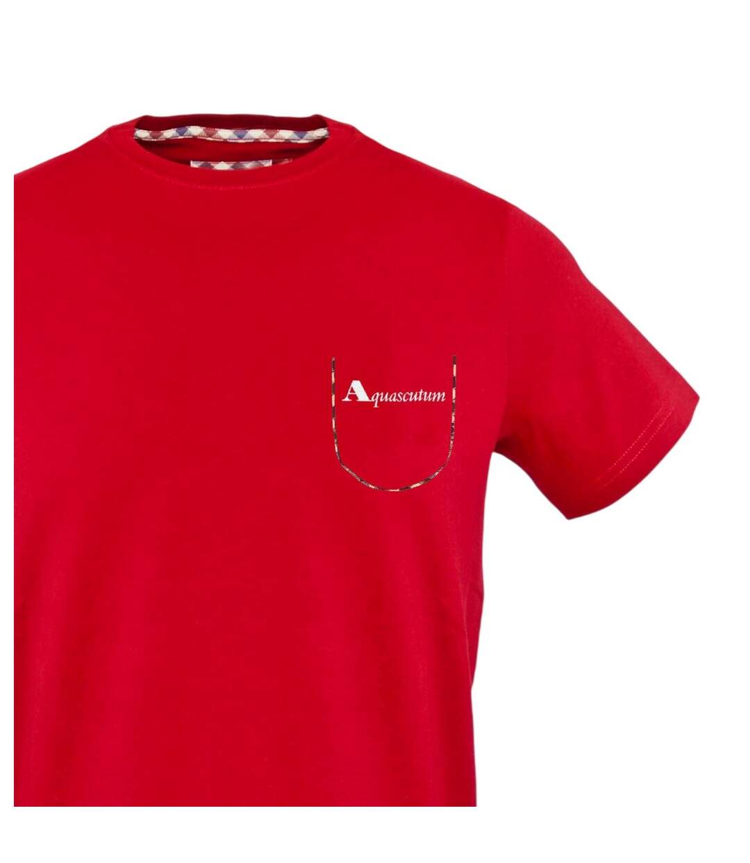 Unisex Adult Dizzy Dino T-shirt Red Aquascutum-3