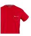 Unisex Adult Dizzy Dino T-shirt Red Aquascutum-3