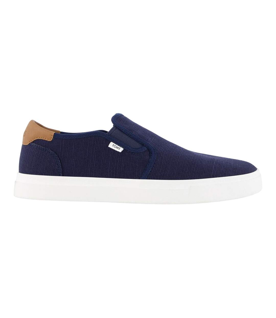 Mens Baja 2.0 Slip-on Trainers Navy Toms-1