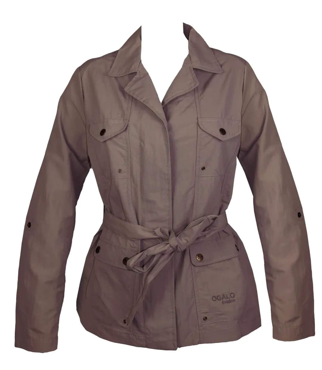 Veste Saharienne Femme Ogalo Noisette (Réf. SE1186)-2