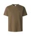T-Shirt marron foncé homme pepe jeans contrast connor-1