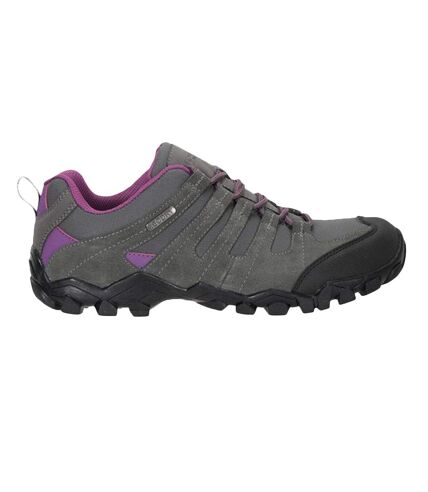 Chaussures de marche belfour femme gris Mountain Warehouse